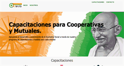 Desktop Screenshot of fundacionbania.org.ar